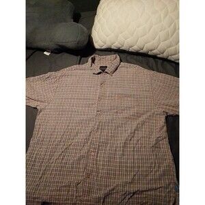 FUBU MENS BUTTON UP SZ 3XL VINTAGE